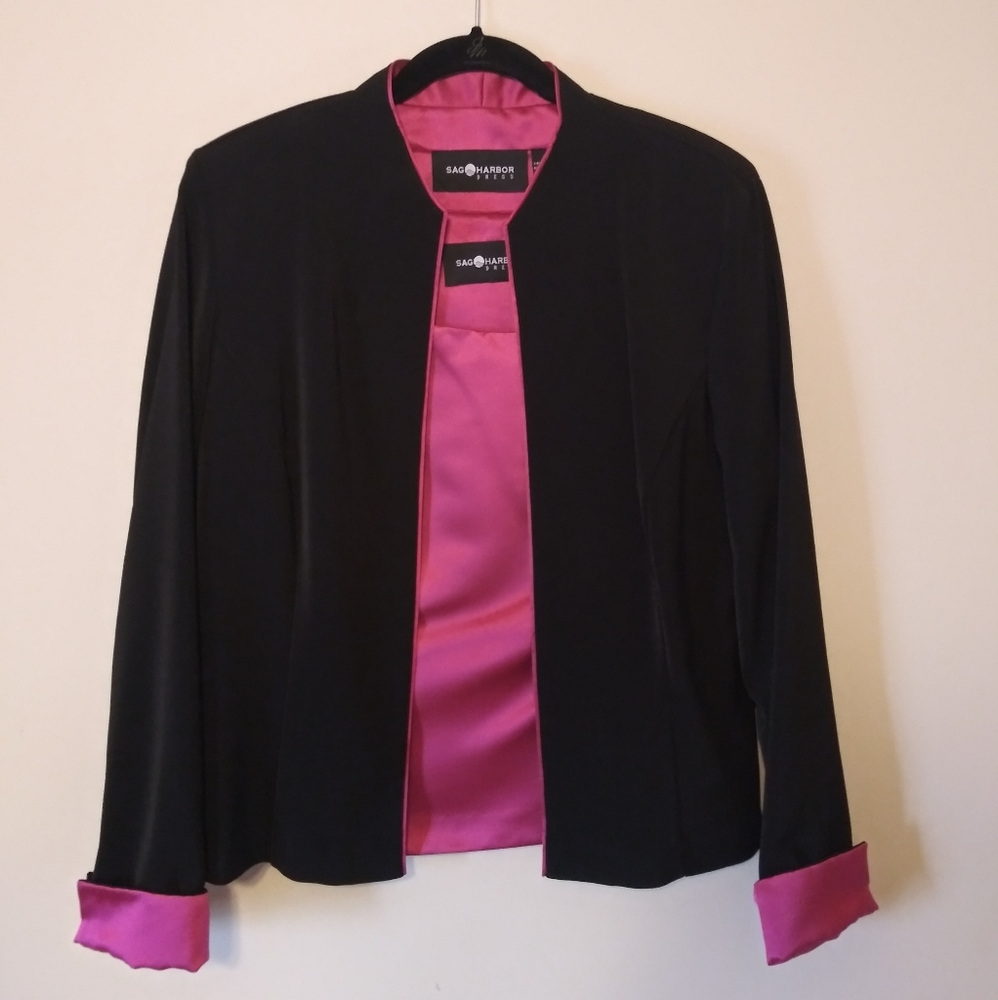 🔥🔥Sag Harbor "Jacket w/Matching Camisole"